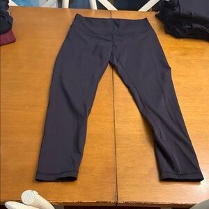 Lululemon Athletica Black wunder unders